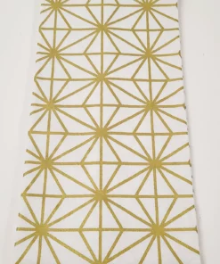 Inspire Me! Home Decor Decorative Tea Towel (4 Styles) Gold