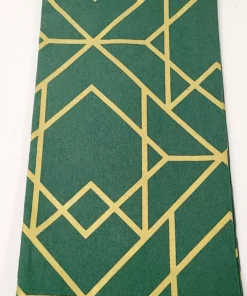 Inspire Me! Home Decor Decorative Tea Towel (4 Styles) Gold