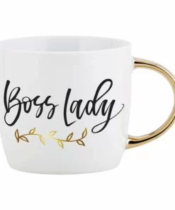 Inspire Me! Home Decor KITCHEN Boss Lady Mug