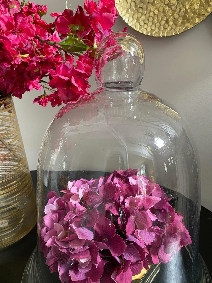 Inspire Me! Home Decor Oversized Glass Bell Cloche 4 Inspire Me! Home Decor Oversized Glass Bell Cloche