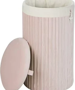 Inspire Me! Home Decor Lydia Pleated Hamper (3 Colors) 20 Inspire Me! Home Decor Lydia Pleated Hamper (3 Colors)