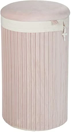 Inspire Me! Home Decor Lydia Pleated Hamper (3 Colors) 8 Inspire Me! Home Decor Lydia Pleated Hamper (3 Colors)