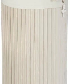 Inspire Me! Home Decor Lydia Pleated Hamper (3 Colors) 23 Inspire Me! Home Decor Lydia Pleated Hamper (3 Colors)