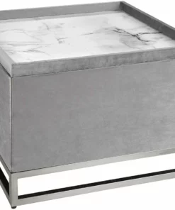 Inspire Me! Home Decor Caroline Storage Ottoman (3 Colors)