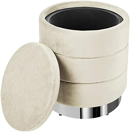 Inspire Me! Home Decor Olivia Storage Ottoman (3 Colors) 4 Inspire Me! Home Decor Olivia Storage Ottoman (3 Colors)