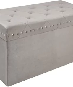 Inspire Me! Home Decor Anastasia Storage Bench (2 Colors) OTTOMANS