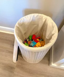 Inspire Me! Home Decor Lydia Pleated Hamper (3 Colors) 22 Inspire Me! Home Decor Lydia Pleated Hamper (3 Colors)