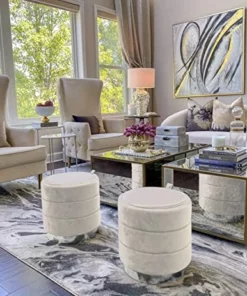 Inspire Me! Home Decor Olivia Storage Ottoman (3 Colors) 13 Inspire Me! Home Decor Olivia Storage Ottoman (3 Colors)