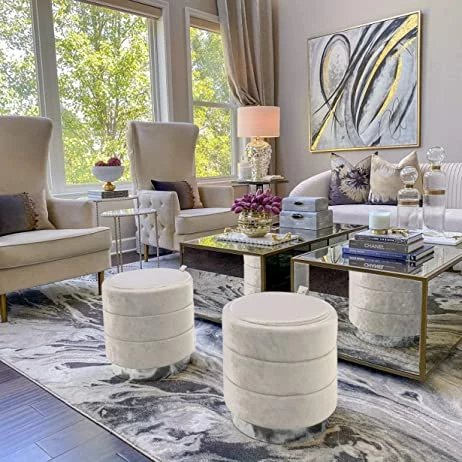 Inspire Me! Home Decor Olivia Storage Ottoman (3 Colors) 6 Inspire Me! Home Decor Olivia Storage Ottoman (3 Colors)