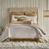 Cloud9d BEDDING Amani Light Beige Quilt Set (2 Sizes) 1 Cloud9d BEDDING Amani Light Beige Quilt Set (2 Sizes)