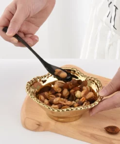 Inspire Me! Home Decor Gold Wavy Beaded Bowls (2 Sizes) 12 Inspire Me! Home Decor Gold Wavy Beaded Bowls (2 Sizes)