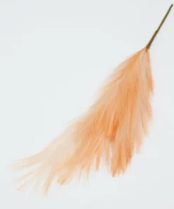Inspire Me! Home Decor Floral Stems 28" Peach Plume Stem