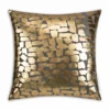 Cloud9d PILLOWS, RUGS, & THROWS Becca Charcoal Gold Pillow - 20" X 20" 2 Cloud9d PILLOWS, RUGS, & THROWS Becca Charcoal Gold Pillow - 20" X 20"