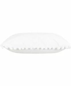 Cloud9d PILLOWS, RUGS, & THROWS Diamond White Pillow - 20" X 20"