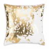 Cloud9d PILLOWS, RUGS, & THROWS Elise Ivory Gold Pillow - 20" X 20"