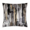 Cloud9d PILLOWS, RUGS, & THROWS Elise Black Gold Pillow - 20" X 20"