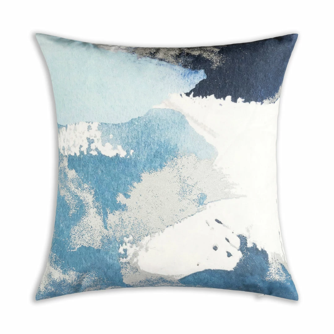 Cloud9d Digital Printed Fabric Pillow W/ Rose Gold Metallic Print (2 Colors) - Style 1 - 18" X 18" PILLOWS, RUGS, & THROWS 3 Cloud9d Digital Printed Fabric Pillow W/ Rose Gold Metallic Print (2 Colors) - Style 1 - 18" X 18" PILLOWS, RUGS, & THROWS