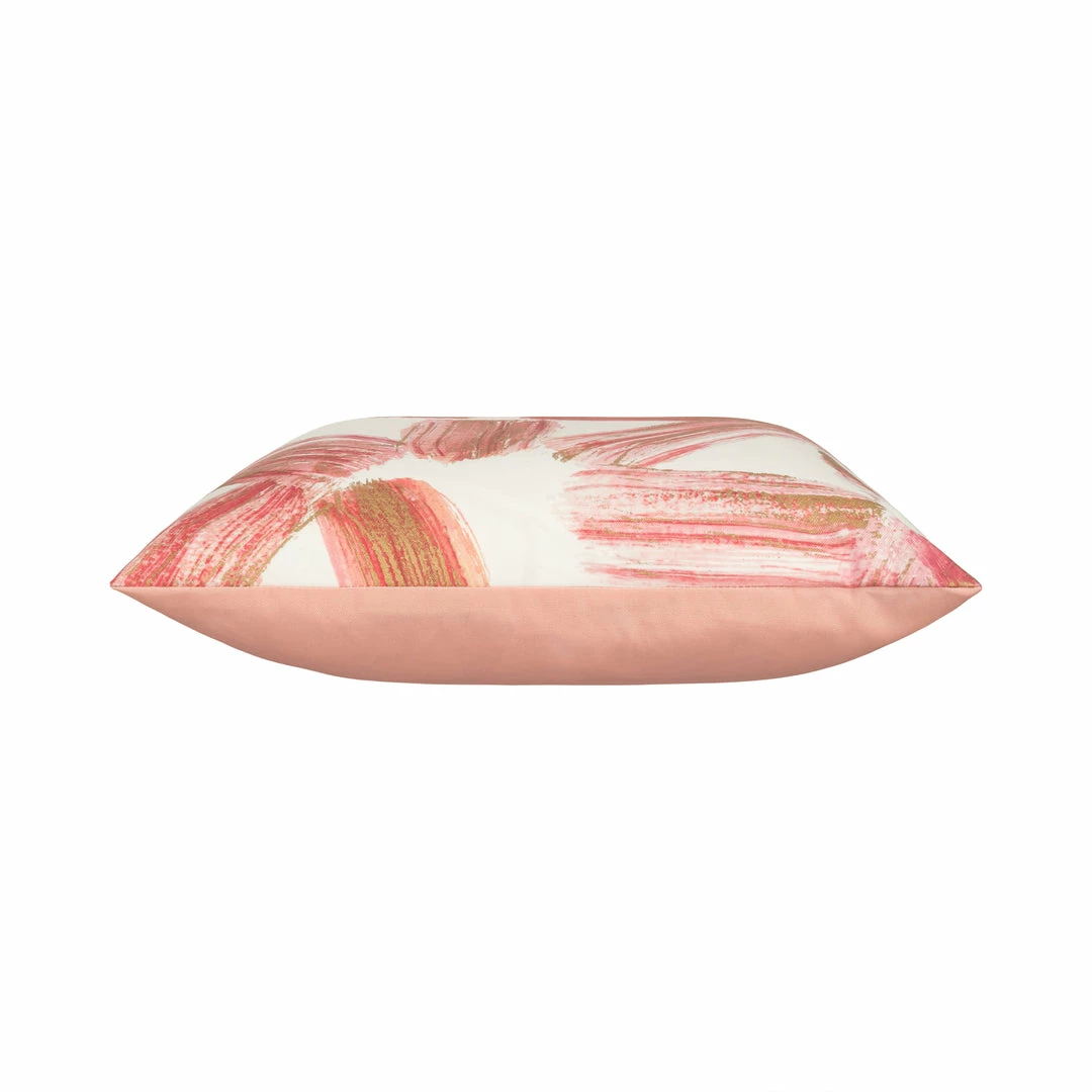 Cloud9d Digital Printed Fabric Pillow W/ Rose Gold Metallic Print (2 Colors) - Style 2 - 18" X 18" PILLOWS, RUGS, & THROWS 5 Cloud9d Digital Printed Fabric Pillow W/ Rose Gold Metallic Print (2 Colors) - Style 2 - 18" X 18" PILLOWS, RUGS, & THROWS