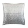 Cloud9d Ombre - Ivory And Silver Beaded Pillow - 22" X 22" 1 Cloud9d Ombre - Ivory And Silver Beaded Pillow - 22" X 22"