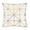Cloud9d PILLOWS, RUGS, & THROWS Sera Ivory Gold Pillow - 20" X 20"