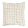 Cloud9d PILLOWS, RUGS, & THROWS Serena Beige Pillow - 20" X 20"