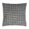 Cloud9d PILLOWS, RUGS, & THROWS Serena Grey Pillow - 20" X 20"