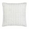 Cloud9d Serena White Pillow - 20" X 20" 2 Cloud9d Serena White Pillow - 20" X 20"