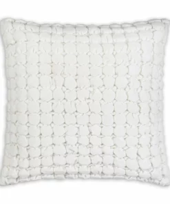 Cloud9d Serena White Pillow - 20" X 20"