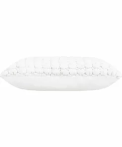 Cloud9d Serena White Pillow - 20" X 20"