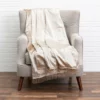 Cloud9d Noya - Crushed Gold Velvet Throw W/ Metallic Gold Trim - 60" X 50" PILLOWS, RUGS, & THROWS 1 Cloud9d Noya - Crushed Gold Velvet Throw W/ Metallic Gold Trim - 60" X 50" PILLOWS, RUGS, & THROWS