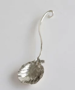 Inspire Me! Home Decor Silver Flower Petal Spoon Rest ( 2 Sizes )