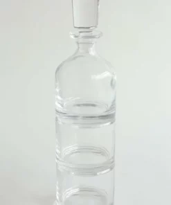Inspire Me! Home Decor Stackable Glass Decanter W/ Glasses KITCHEN