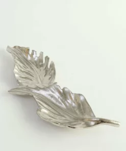 Inspire Me! Home Decor Double Metal Leaf Tray (2 Colors) 15 Inspire Me! Home Decor Double Metal Leaf Tray (2 Colors)
