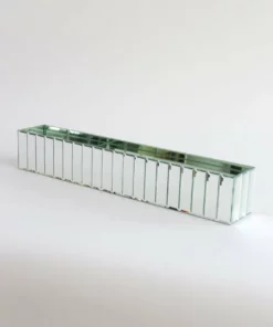 Inspire Me! Home Decor Mirror Rectangle Vase (2 Sizes)