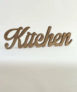Inspire Me! Home Decor Wooden Kitchen Sign WALL ART & MIRRORS