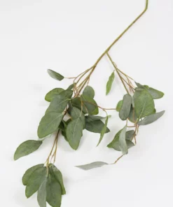 Inspire Me! Home Decor 35" Green Eucalyptus Leaf Stem