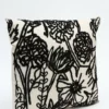 Inspire Me! Home Decor PILLOWS, RUGS, & THROWS Black And Cream Floral Print Pillow 1 Inspire Me! Home Decor PILLOWS, RUGS, & THROWS Black And Cream Floral Print Pillow