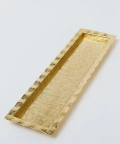 Inspire Me! Home Decor Textured Ruffle Mug Tray