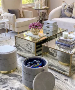 Inspire Me! Home Decor Olivia Storage Ottoman (3 Colors) 16 Inspire Me! Home Decor Olivia Storage Ottoman (3 Colors)