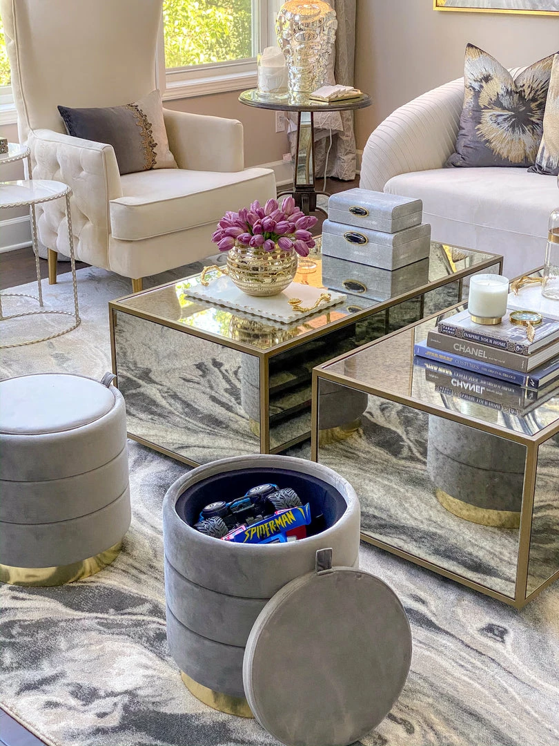 Inspire Me! Home Decor Olivia Storage Ottoman (3 Colors) 9 Inspire Me! Home Decor Olivia Storage Ottoman (3 Colors)