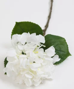Inspire Me! Home Decor 23.5" Real Touch White Hydrangea
