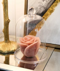 Inspire Me! Home Decor Blush Rose Candle (3 Sizes) 10 Inspire Me! Home Decor Blush Rose Candle (3 Sizes)