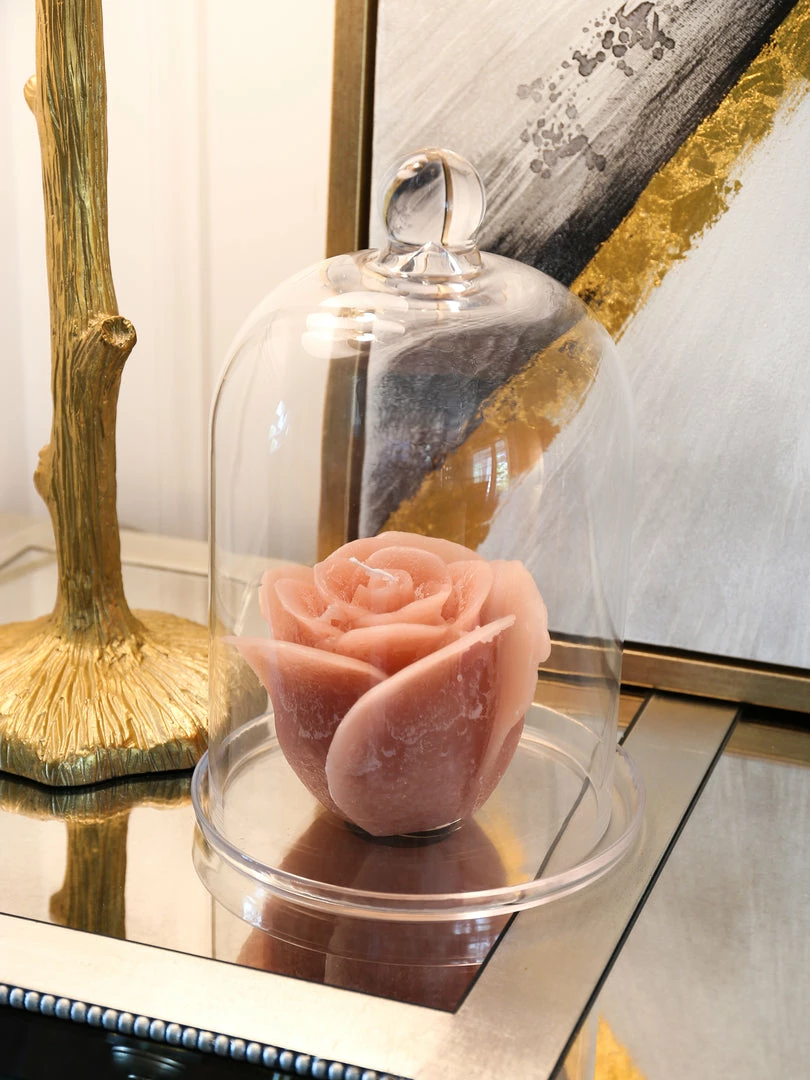 Inspire Me! Home Decor Blush Rose Candle (3 Sizes) 5 Inspire Me! Home Decor Blush Rose Candle (3 Sizes)