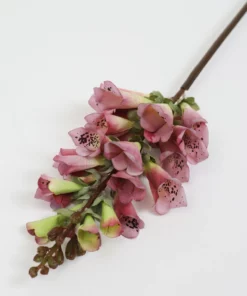 Inspire Me! Home Decor Floral Stems 26" Foxglove Stem
