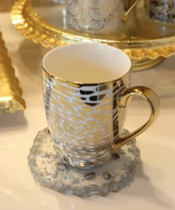 Inspire Me! Home Decor Stone Resin Coffee Bean Coaster (2 Colors) 11 Inspire Me! Home Decor Stone Resin Coffee Bean Coaster (2 Colors)