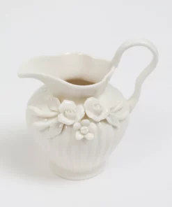 Inspire Me! Home Decor White Floral Tea Set (3 Items) Each Sold Individually KITCHEN