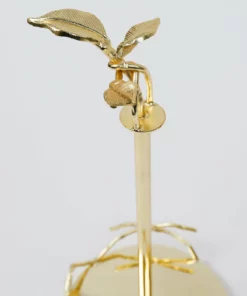 Inspire Me! Home Decor Gold Leaf Detailed Paper Towel Holder 26 Inspire Me! Home Decor Gold Leaf Detailed Paper Towel Holder