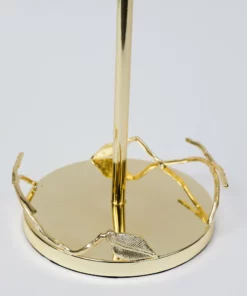 Inspire Me! Home Decor Gold Leaf Detailed Paper Towel Holder 27 Inspire Me! Home Decor Gold Leaf Detailed Paper Towel Holder