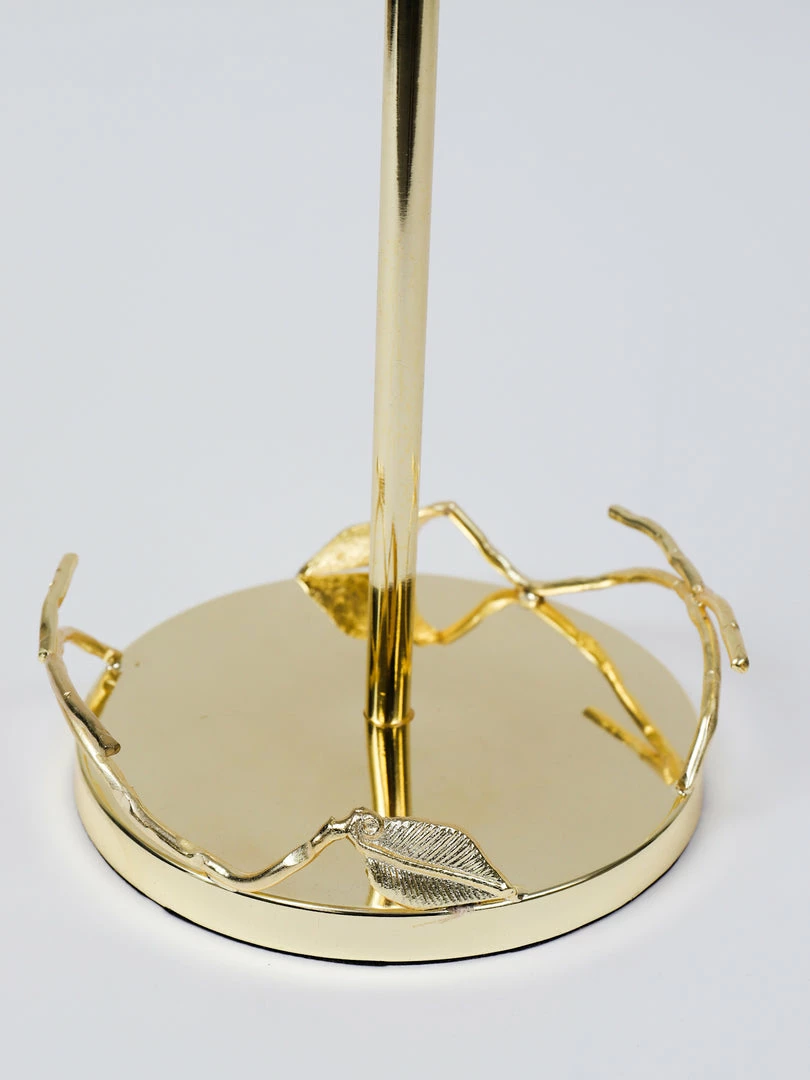 Inspire Me! Home Decor Gold Leaf Detailed Paper Towel Holder 15 Inspire Me! Home Decor Gold Leaf Detailed Paper Towel Holder