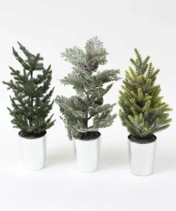 Inspire Me! Home Decor Potted Pine Tree (3 Styles)
